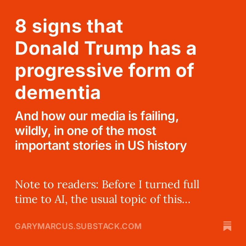 Gary Marcus tweet media