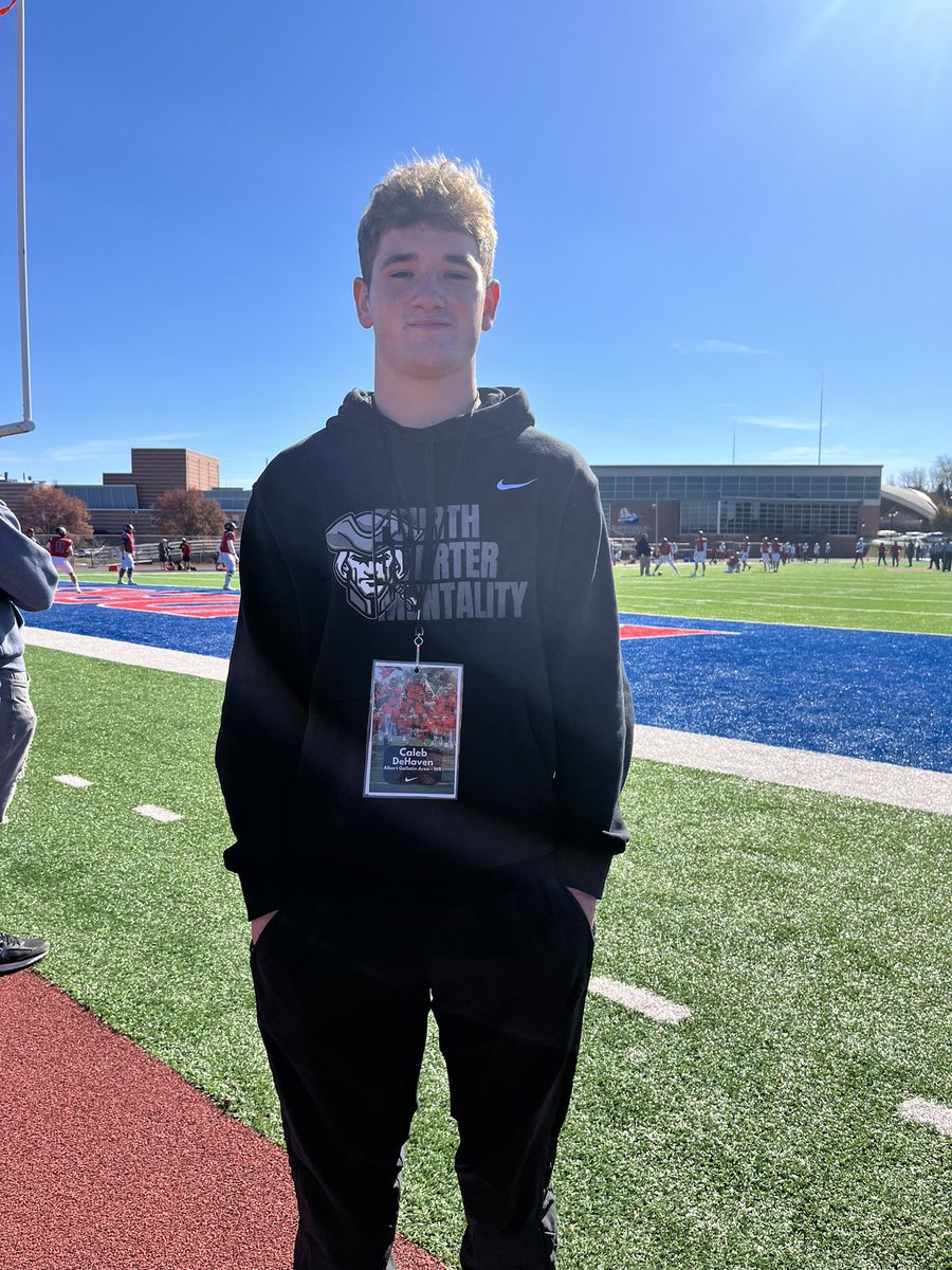 Caleb Dehaven tweet media