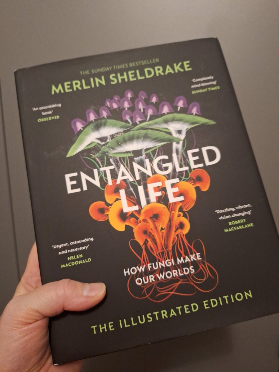 Another great day. Thank you, Sharon, for confirming it's good to read non-academic material. Back to exploring the wonders of mushrooms 🍄