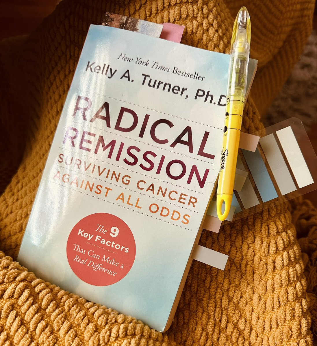 romimoondi's tweet photo. If you or a family member is facing cancer  and experiencing setbacks/staring down horrific stats, I highly recommend this book. It doesn’t make promises, but it offers calm and common sense action, ideal for us type-A people trying to offer hope to loved ones.. #RadicalRemission https://t.co/ME94Glc1Lh