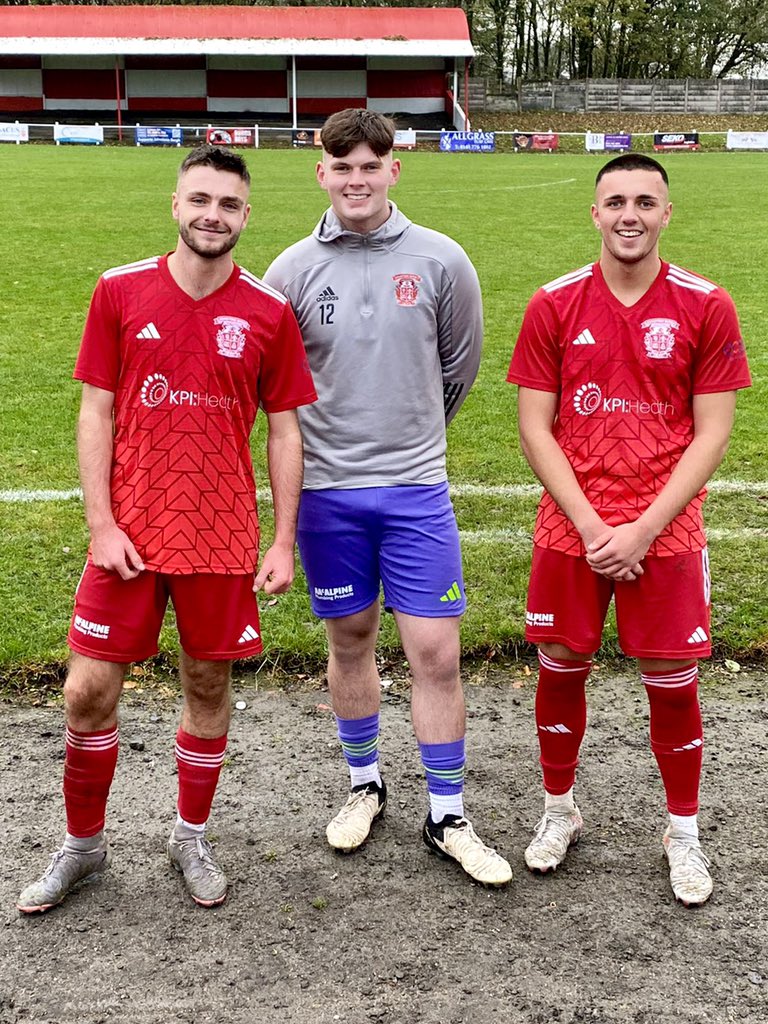 Well done to Kenzie McCrystal, Andy Paton &amp; Leon McMurray who made the step up from the Development squad  in today’s 2-0 win v Irvine Meadow XI FC in the West Cup today at Keanie Park. 👏🏻 🇦🇹 #development #u20’s #hardworkpays #montheburgh