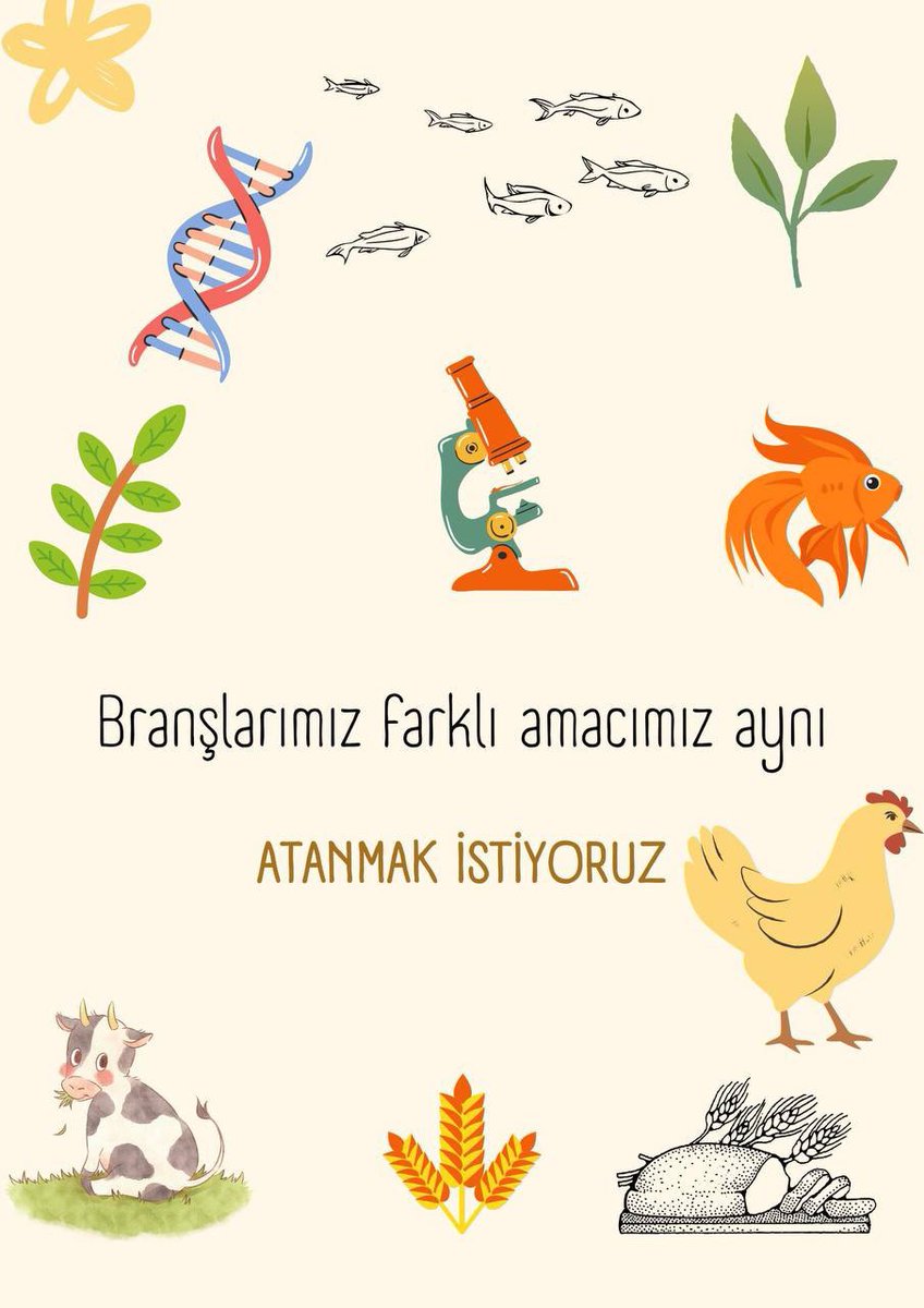 Tarım ve Orman Bakanlığına yatırım daha güçlü bir ekonomiye, daha güçlü bir gıda güvenliğine, daha kalkınmış bir Türkiye'ye yatırımdır. Tarım ve Orman Bakanlığından istihdam ediyor, hizmet vermeyi bekliyoruz. <a href="/TCTarim/">T.C. Tarım ve Orman Bakanlığı</a> <a href="/ibrahimyumakli/">İbrahim Yumaklı</a> <a href="/bekirgizligider/">Ebubekir GİZLİGİDER</a>  #TarımOrmanAtamaİstiyor