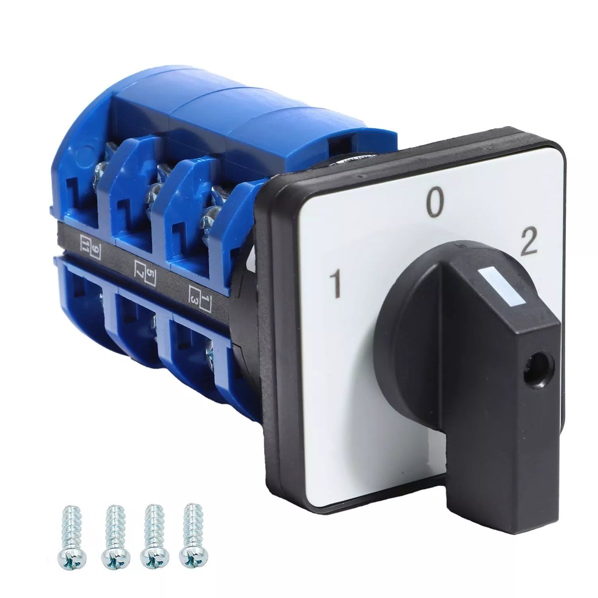 mielez's tweet image. Cosas que yo no sabía que existían.
Un selector de fases para hacer cambio manual de inversor solar a alimentación de la red pública por ejemplo.
&amp;gt; CAM SWITCH

Por ahí les dejo si hay más entusiasta de elementos de ingeniería para proyectos personales.