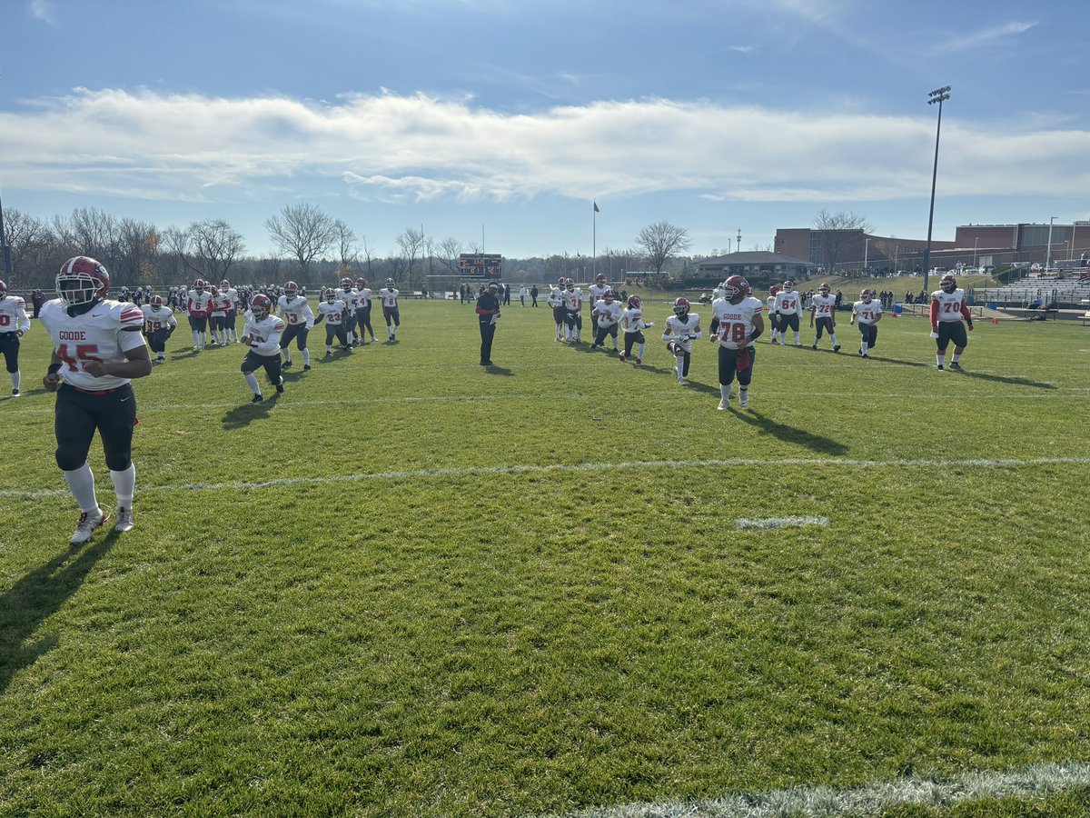 The Knights are ready for some playoff football! #Goodetogreat