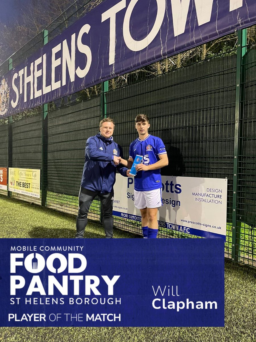 St Helens Town AFC tweet media