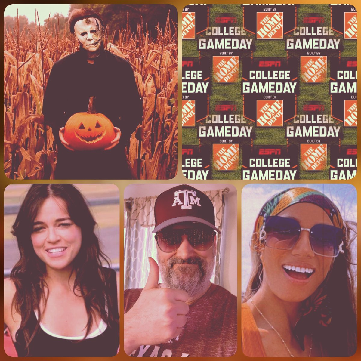 theloveguru619's tweet photo. #GoodAfternoon #SlasherSaturday #GameDay #LetsGo #GigEm #AggiesFamily #HorrorFamily xoxo #AggiesFan #HorrorNation #MichaelMyers #Happy #Selfie #CEO #MercedesVarnado #MercedesMoné #MonéKrew #MercedesKrew #MichelleRodriguez #mrodarmy #mrodfamily #Loyal😊😍🍁🎃😈😱👺💀🏈🍂🔪💜🧡🖤 https://t.co/WQHQIe5fPP