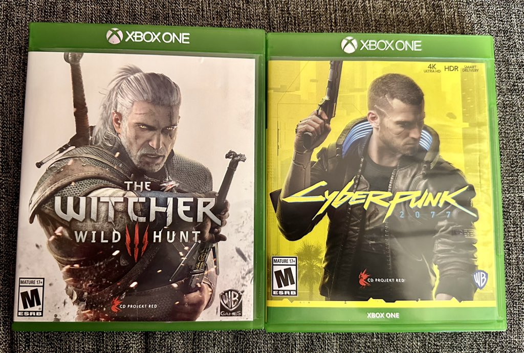 Looking to start playing a new (to me) game. These are my options. Which one should I play?
