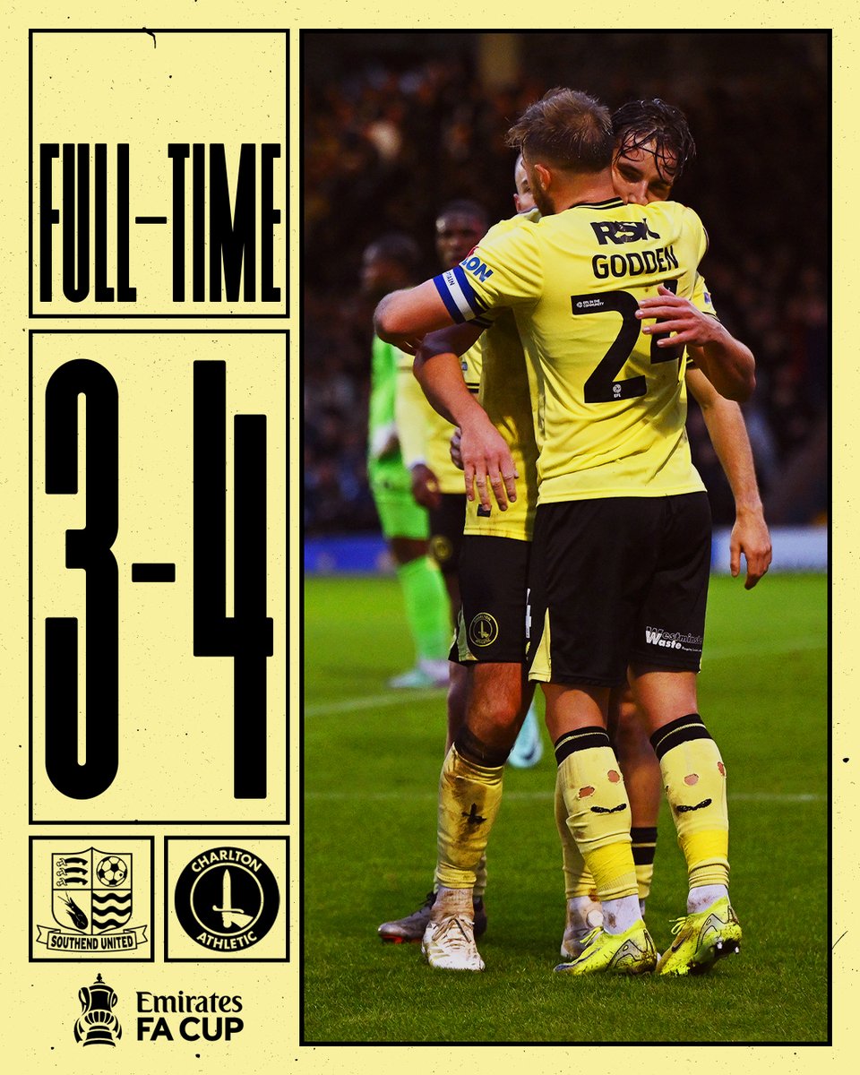 Charlton Athletic FC tweet media