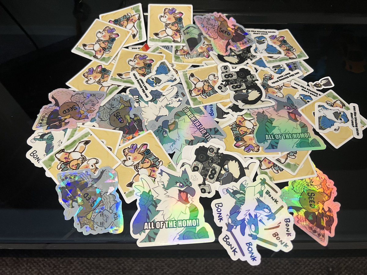 Need stickers? Well you’re in luck! 

Til the end of the month all stickers will be 15% off!

Use code “15NOV”on burdprints.com to save big on stickers with a 1-3 day turn around time!