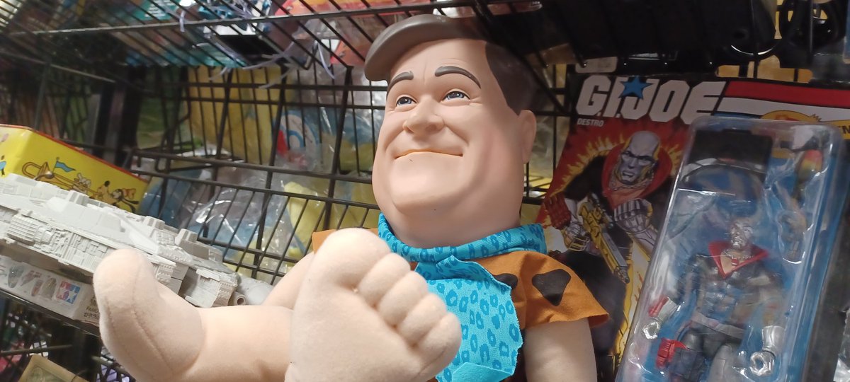 Found him chilling out while looking for video games