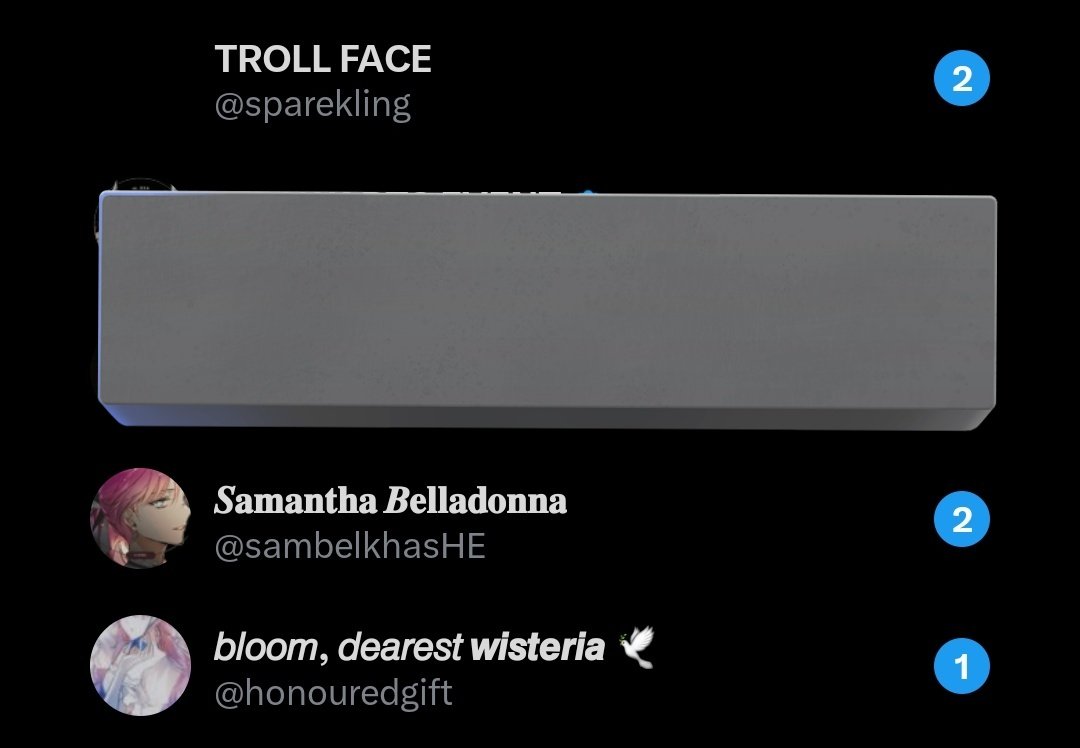 ㅤ
KAI.⠀
Aku FOMO aku bilang /dipukul.
ㅤ