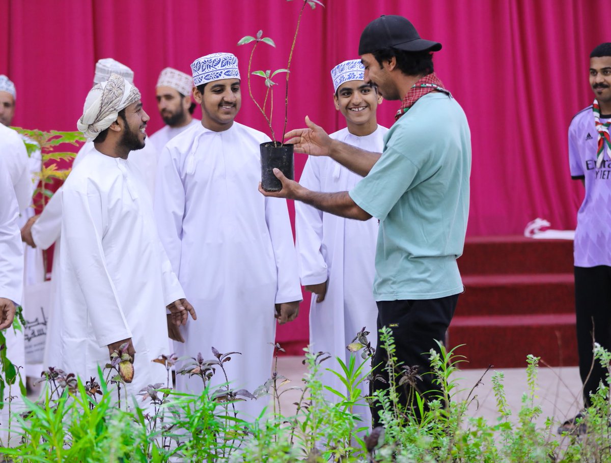 مدرسة الشيخ أبو عبيدة عبدالله بن محمد البلوشي (@edugovmct1626) on Twitter photo فكل الشكر والتقدير لمن ساهم وشارك في إنجاح هذه الفعالية.
#فعاليات_تعليمية_مسقط
#تعلم_مستدام
#قريات_الخضراء
<a href="/ba9mtna_gheer/">بصمتنا غير</a>
<a href="/M_Municipality/">بلدية مسقط</a>
<a href="/quriyatclub/">نادي قريات</a> فكل الشكر والتقدير لمن ساهم وشارك في إنجاح هذه الفعالية.
#فعاليات_تعليمية_مسقط
#تعلم_مستدام
#قريات_الخضراء
<a href="/ba9mtna_gheer/">بصمتنا غير</a>
<a href="/M_Municipality/">بلدية مسقط</a>
<a href="/quriyatclub/">نادي قريات</a>