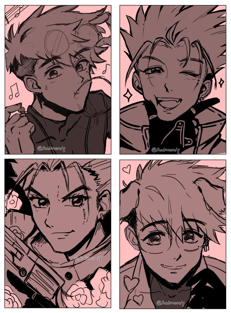 Kaimoniq's tweet image. RAHHH- Vash photocards anyone? 🥹👉👈 Which babygirl is your favorite?