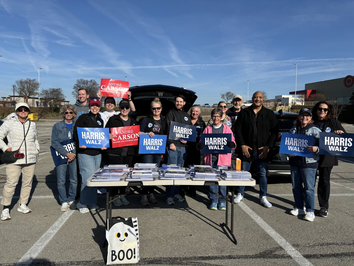 Keith Potts (@kthpotts) on Twitter photo Thanks <a href="/Andre4Congress/">André Carson</a> for stopping by to get volunteers fired up this morning! Just a few days to go! Thanks <a href="/Andre4Congress/">André Carson</a> for stopping by to get volunteers fired up this morning! Just a few days to go!