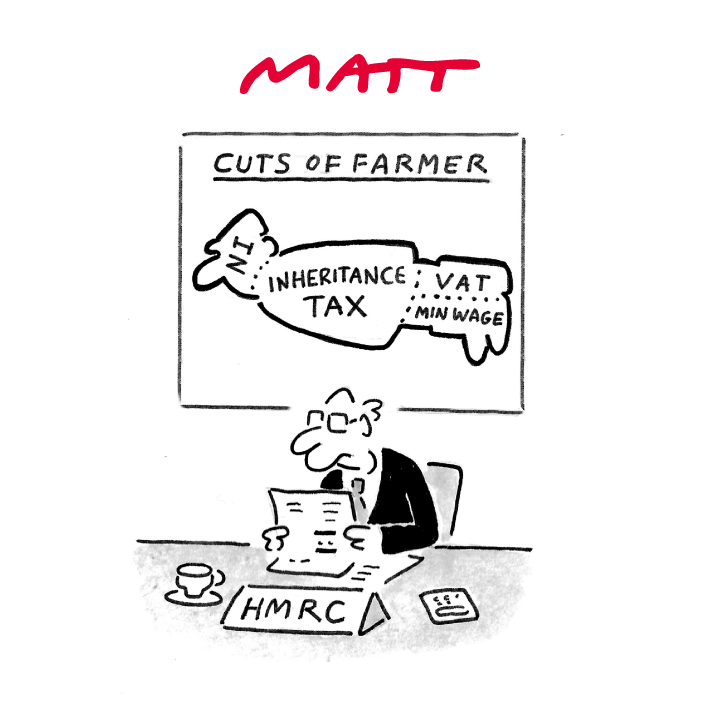 My latest cartoon for tomorrow's <a href="/Telegraph/">The Telegraph</a>

Buy a print of my cartoons at telegraph.co.uk/mattprints

Original artwork from chrisbeetles.com