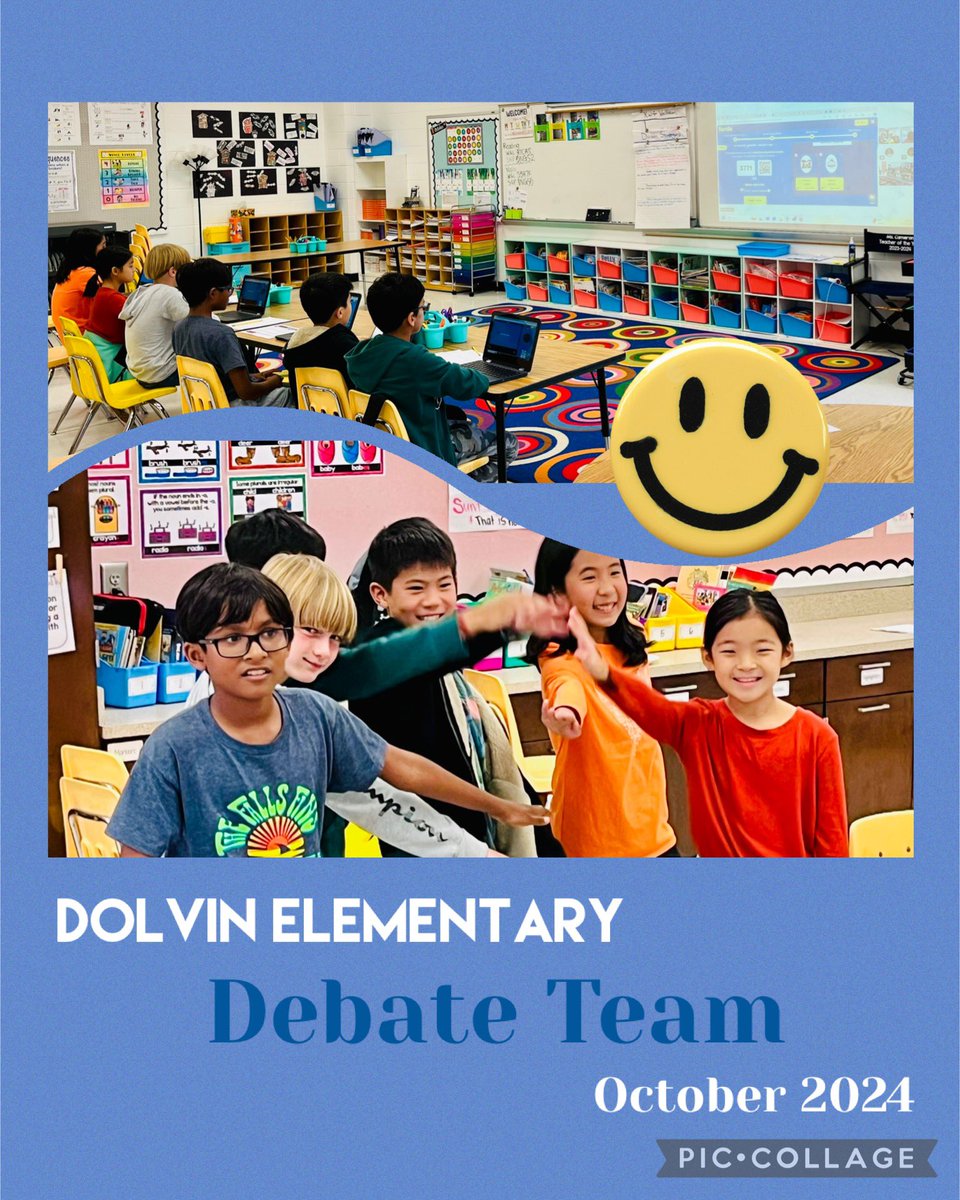 Dolvin ES (@dolvines) on Twitter photo We tried something new! Congratulations to our #JimmyCarter #AndrewYoung Social Studies Debate Team! High Five 🙌 to all your hard work and determination. Kudos to <a href="/CarrieHalron/">Carrie Halron</a> & @mscamerondolvin for leading this #DolvINcredible group. #makeasplash We tried something new! Congratulations to our #JimmyCarter #AndrewYoung Social Studies Debate Team! High Five 🙌 to all your hard work and determination. Kudos to <a href="/CarrieHalron/">Carrie Halron</a> & @mscamerondolvin for leading this #DolvINcredible group. #makeasplash