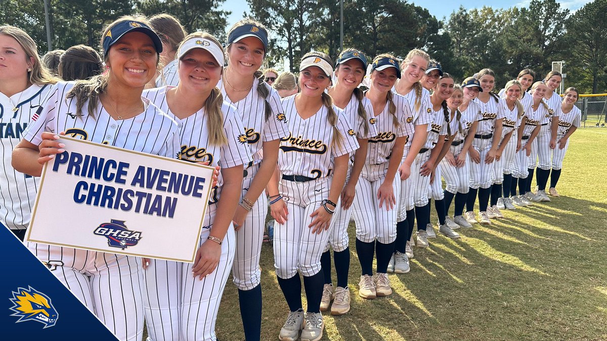Our season has come to an end. So proud of our 2024 Wolverines and all they’ve accomplished. What a year!!!

🥎 3rd in State (GHSA Private)
🥎 Region 8-AA Champions 
🥎 10-0 in region play
🥎 Season record: 29-7

It’s always a great day to be a Wolverine!!! 💙💛