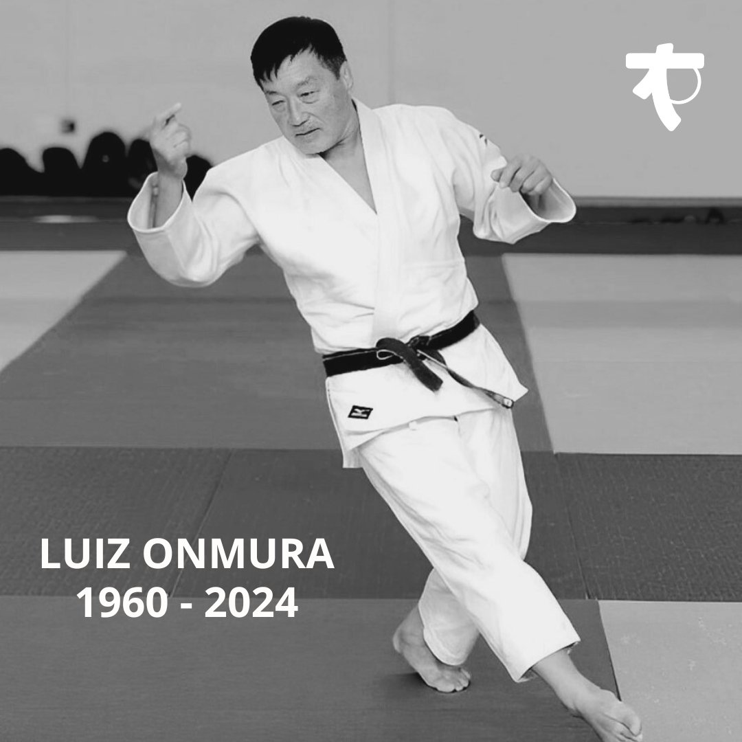 Luto no judô brasileiro. 😔🥋

Hoje, nos despedimos de Luiz Onmura, um dos maiores ícones do esporte nacional.

 Nossos sentimentos e respeito à família, amigos e toda a comunidade do judô. 🥋 
#Luto #JudôBrasileiro #LuizOnmura