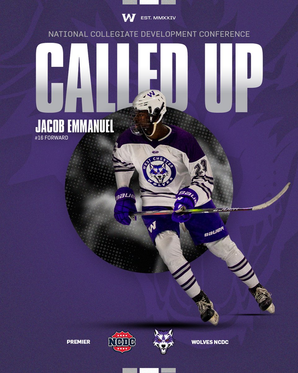 WC_Wolves's tweet photo. We’re thrilled to announce that Jacob Emmanuel has been called up to the Wolves NCDC team! 🐺 🔥 This season, he’s racked up 4 goals and 4 assists in just 10 games with the Premier team. Good luck, Jacob! 💪
📰 https://t.co/UWhxts4nKq
#WestChesterWolves #NCDC https://t.co/MgjNeoOdV5