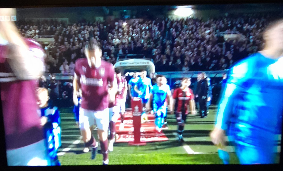 mildmanc's tweet photo. Northants derby in the FA Cup! https://t.co/qgXqVWLTv5