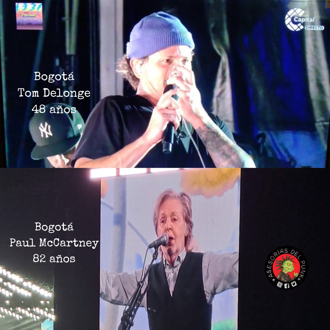 Y es muy cierto !
Algunos de los músicos que han pasado en Colombia les ha tocado Bala de Oxígeno mientras Paul Mc Cartney dio palo y seco a todos los músicos. 

Foto por <a href="/AsesoriasPunk/">Asesorías del Punk</a> 
#Comparte #Apoya #Humor