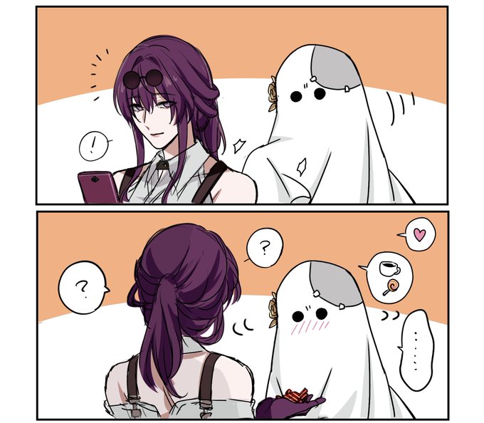 3日遅れのハロウィン🎃
#kafhime 