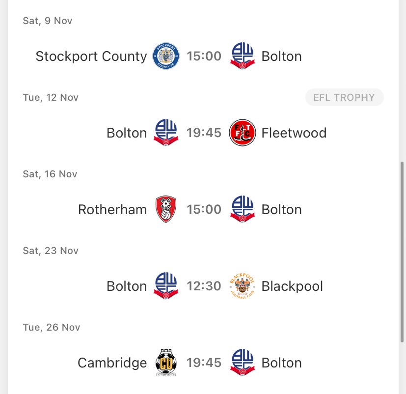 Everything Bolton Wanderers tweet media