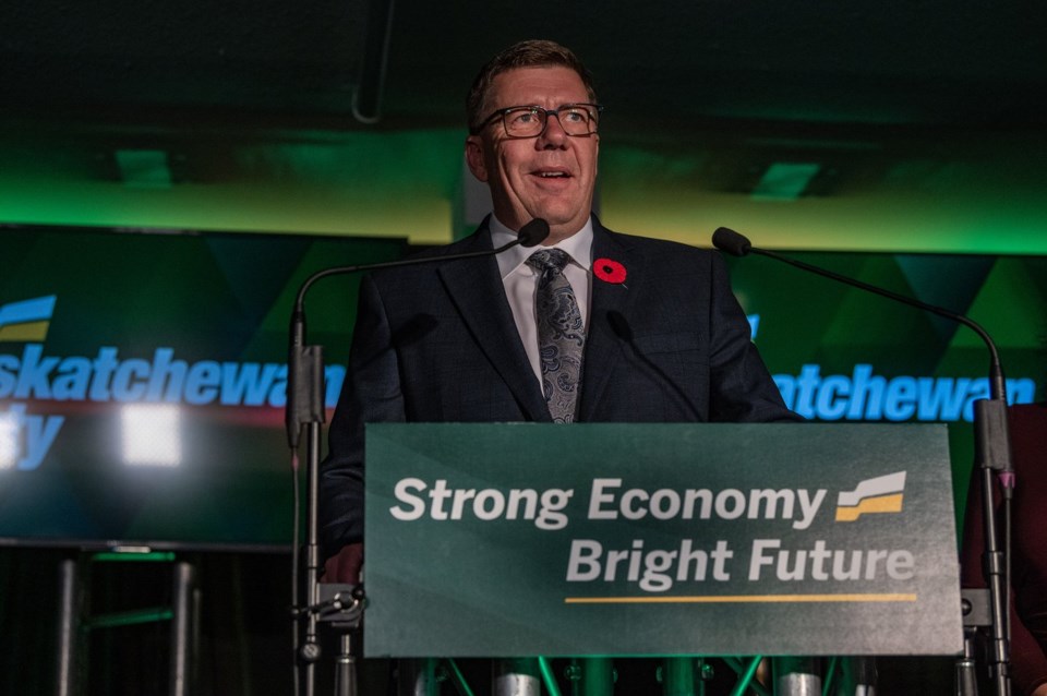 #CANADA: Saskatchewan Party Wins Fifth Term [{world politics news]
bit.ly/3Ce5pPR