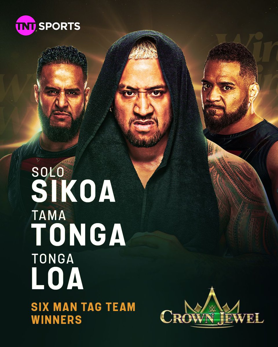 WWE on TNT Sports tweet media