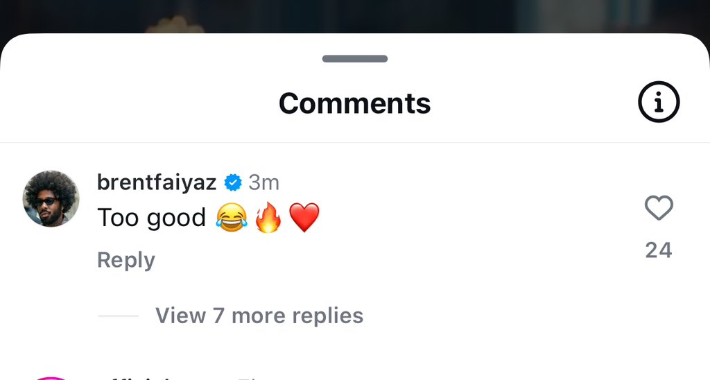 Brent Faiyaz showing ikorodu boiz love❤️