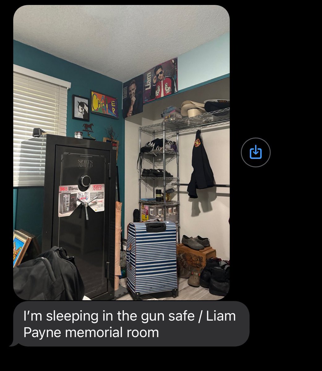 My bf is staying at his parents’ house this weekend