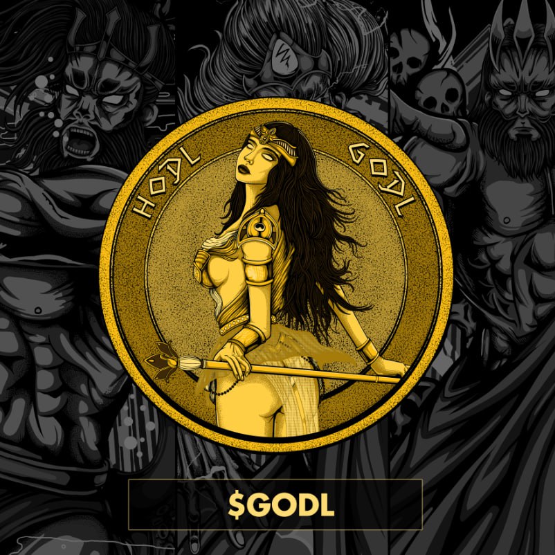GODL > GOLD
GODS > DOGS
HODL <=> GODL