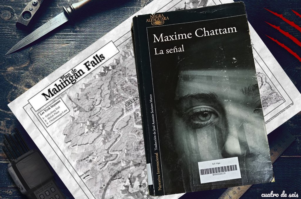 Esta semana en el #blog reseña de 'La señal', de Maxime Chattam. Una novela de intriga y terror paranormal que he disfrutado bastante.

La señal 📘👻
cuatrodeseis.blogspot.com/2024/10/la-sen… #libro #opinion #reseña #blogger