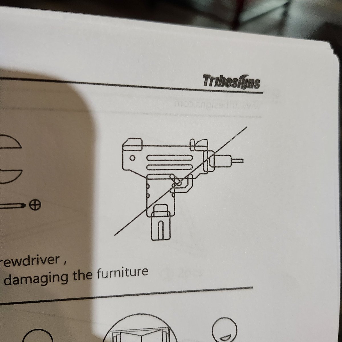 TheBaelinator's tweet photo. Remember, when building your table, DON'T use your Mac-11. Can I still use my drill then? https://t.co/N5HF29FfVy