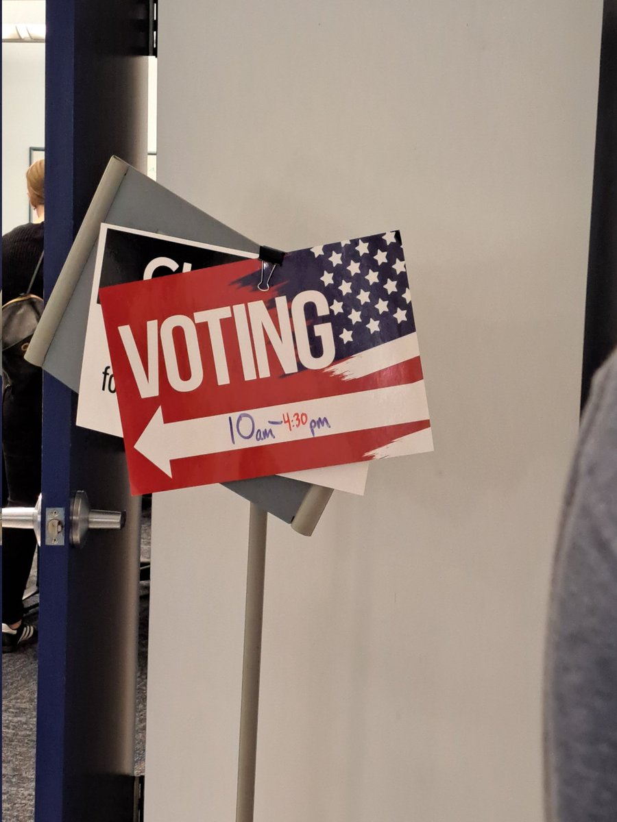 Doing Democracy.
LET'S DO THIS!