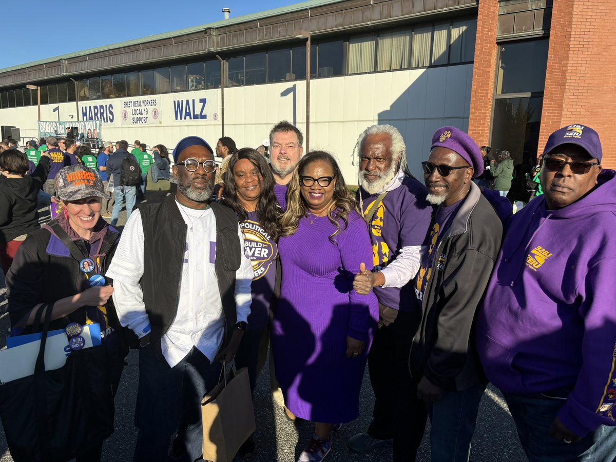 Black, brown, white, immigrant, native, WE’RE VOTING FOR WORKER POWER. So when MAGA Republicans try to divide us so they can take away our freedoms, WE CALL BS. We show up for each other. We vote for pro-worker candidates who are going to help us help our families. #SEIUVotes