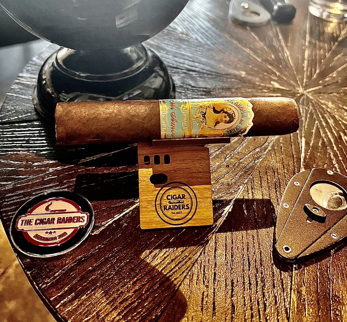 CigarDH (@cigardh) on Twitter photo Smoking the <a href="/Ashtoncigar/">Ashton Cigars</a> La Aroma de Cuba Mi Amor Belicoso, the number 9 of the 2023 @cigaraficionado Top 25 Cigars of the Year, while enjoying the Cigar Aficionado 2024 Big Smoke this weekend in Las Vegas. Smoking the <a href="/Ashtoncigar/">Ashton Cigars</a> La Aroma de Cuba Mi Amor Belicoso, the number 9 of the 2023 @cigaraficionado Top 25 Cigars of the Year, while enjoying the Cigar Aficionado 2024 Big Smoke this weekend in Las Vegas.