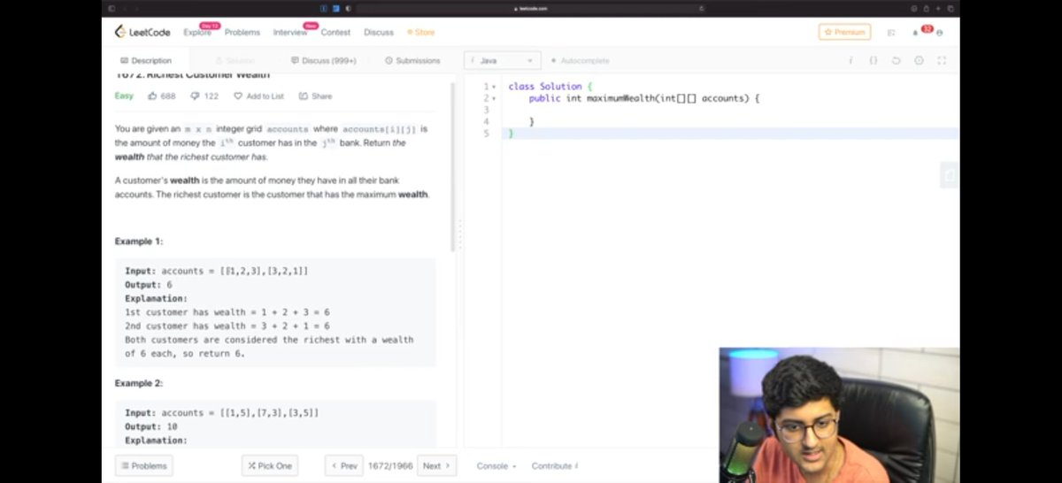 X_AyanRoy's tweet photo. π
Day 11/100 in my Java DSA journey with @kunalstwt
Struggled with ArrayLists, so learned with Coding with John & Code with Harryπͺ
Completed Linear Search! π
Planning to dive into JS on weekends resources ready
Onward & upward! π
#Java #DSA #100DaysOfCode #ArrayList https://t.co/vaMkliFveK
