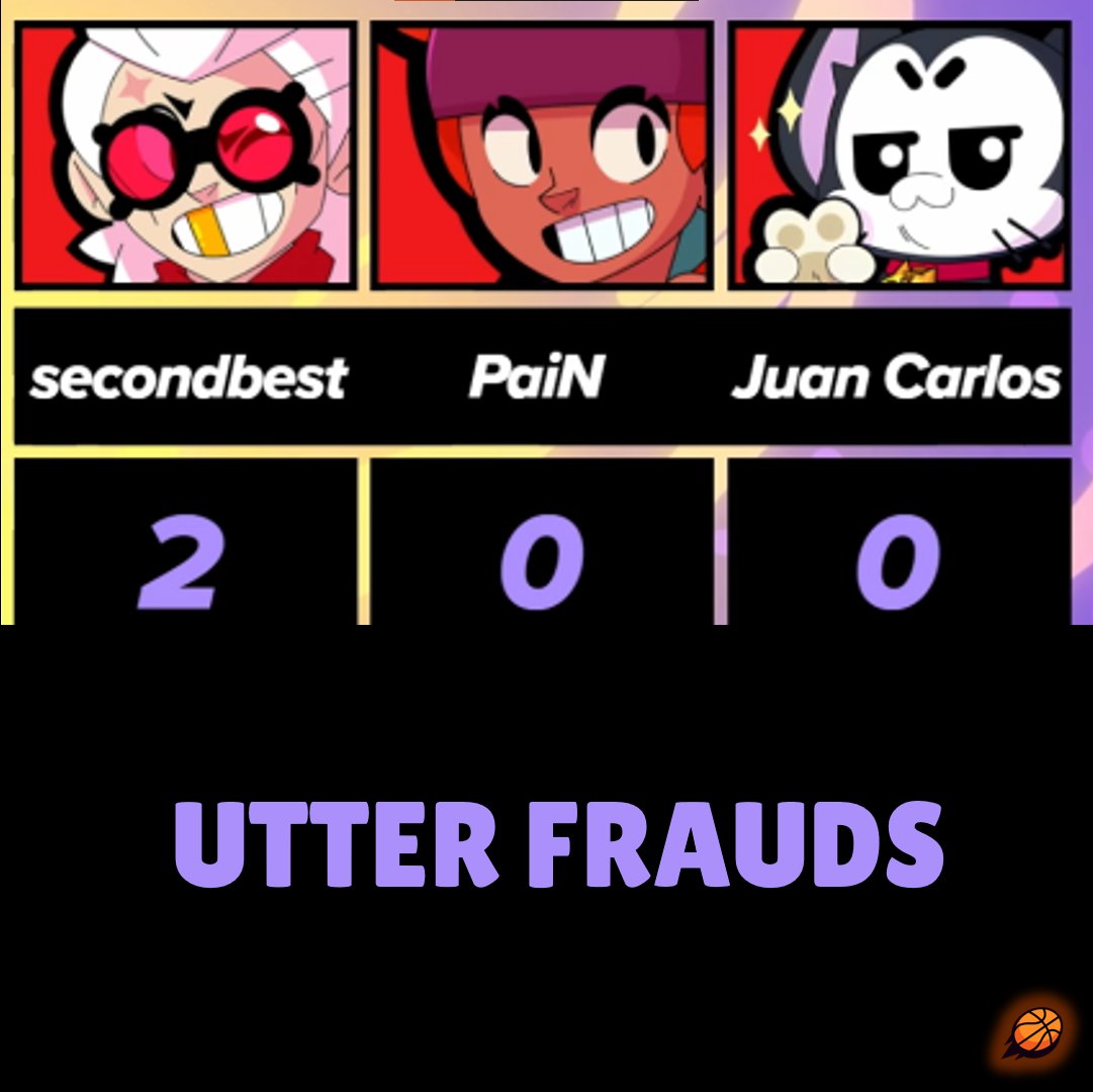 BrawlGraphics's tweet photo. Did y'all see that Kit pick?! BRIDGE TOO FAR. 😭😭😭
#BrawlStars #BrawlStarsEsports #BSC #BSWF #BrawlGraphics https://t.co/r4LCIbDdPr