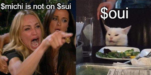 ouionsui's tweet image. $michi on $sui with doxxed dev @jordanlavalley buy while its still on #MovePump