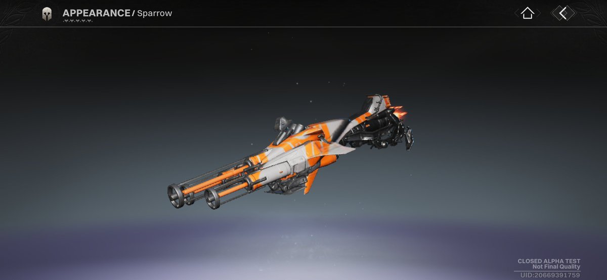 Bunkersummer1's tweet photo. @_DestinyRising Here is my gameplay just running a mission and I got lucky with a new Sparrow #DestinyRisingClips https://t.co/69L2cyhqHe