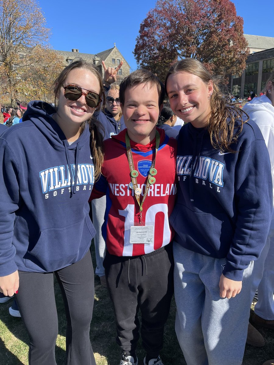 Villanova Softball tweet media