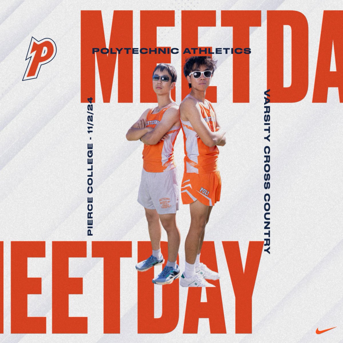 The Panthers are off to the Prep League Finals today at Pierce College! Let’s cheer them on! Good luck, Panthers! 🐾 #gopoly