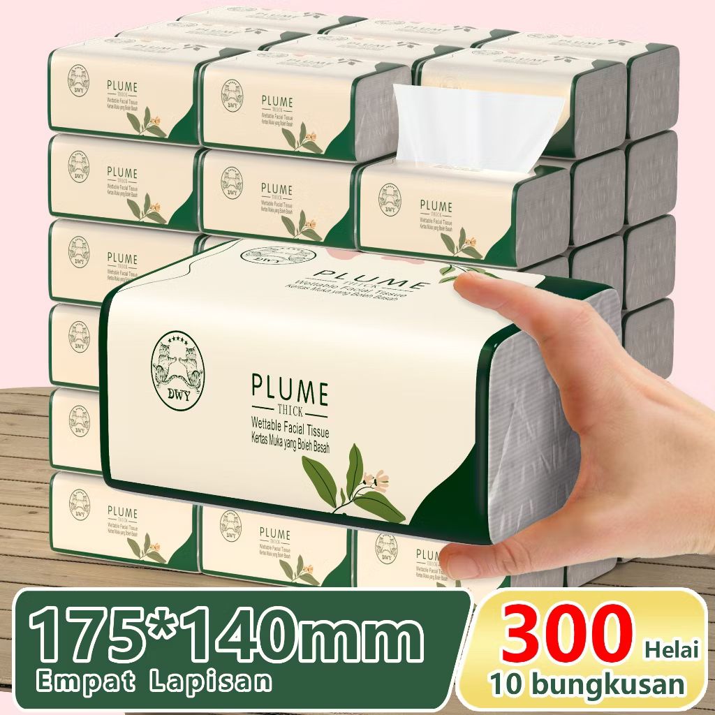 mind1968's tweet image. Check out 【10PACKS】 DWY Tisu viral 5-Ply Tissue Facial Tissue Soft Pack Baby Tissue Paper 300 Sheets tissue small tisu bamboo for RM6.98 - RM10.99. Get it on Shopee now! s.shopee.com.my/4fehIPJY8S?sha…