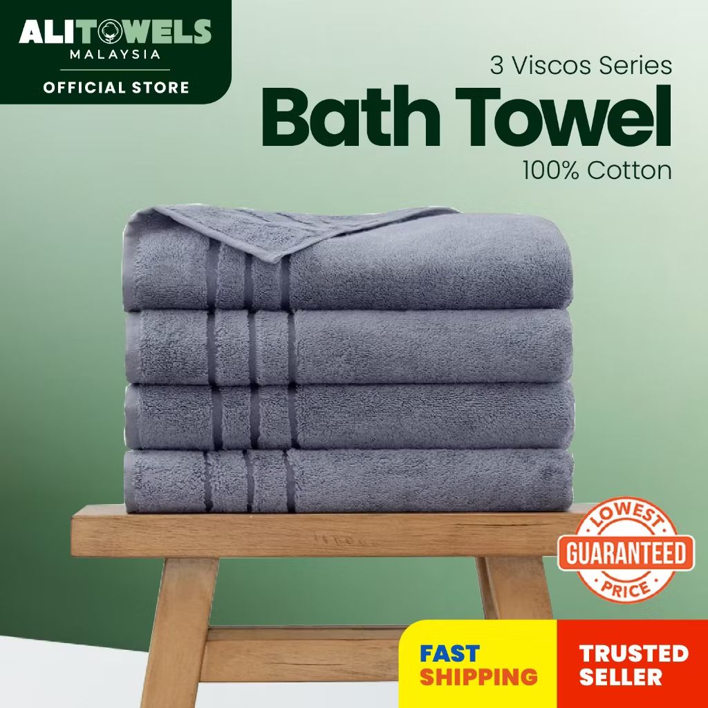 mind1968's tweet image. Check out [ Extra Large ] 3Viscos Series 100% Cotton Bath Towel Tuala Hotel Mandi Dewasa Serap Air｜27x54 inch for RM7.91. Get it on Shopee now! s.shopee.com.my/9KQWr1WFt4?sha…