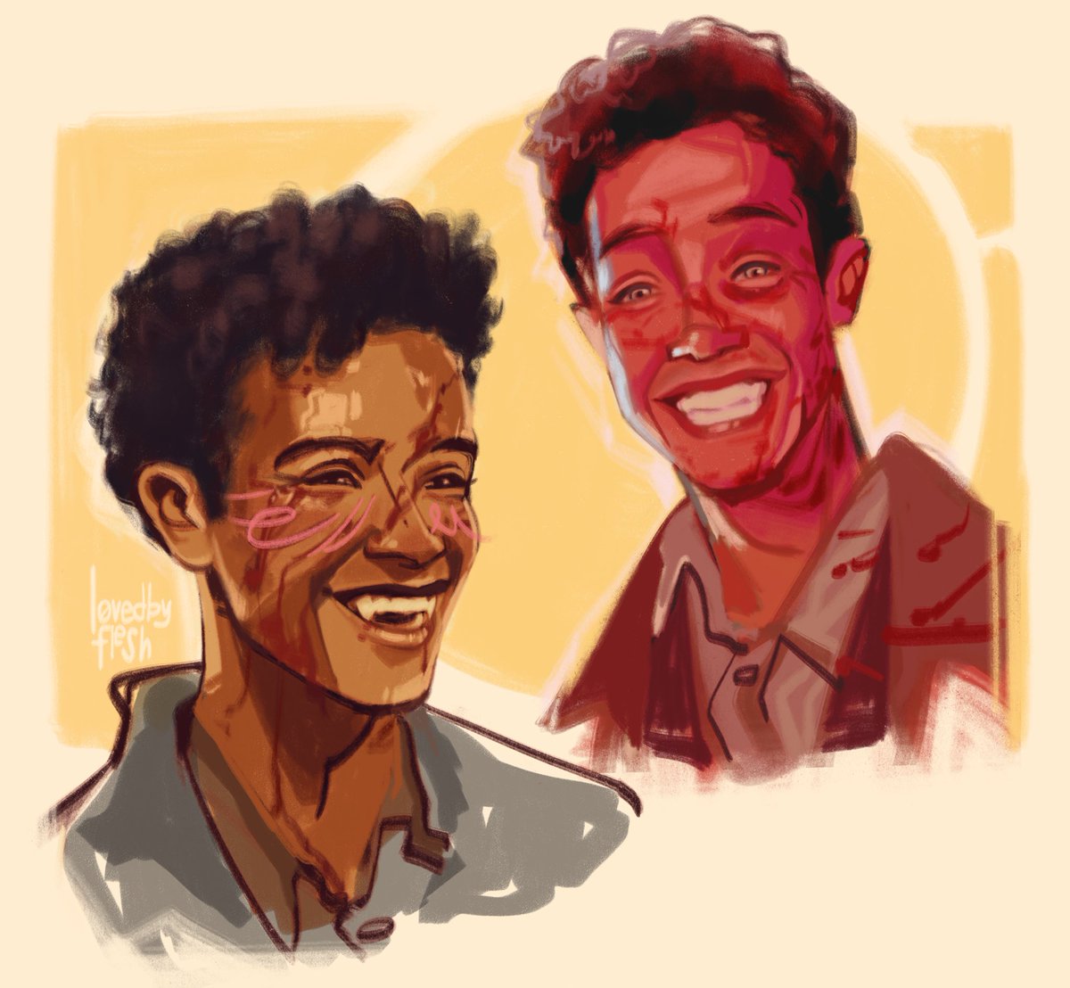 lovedbyflesh's tweet image. behind-the-scenes Jacob🦇🎀 #iwtv #LDPDL