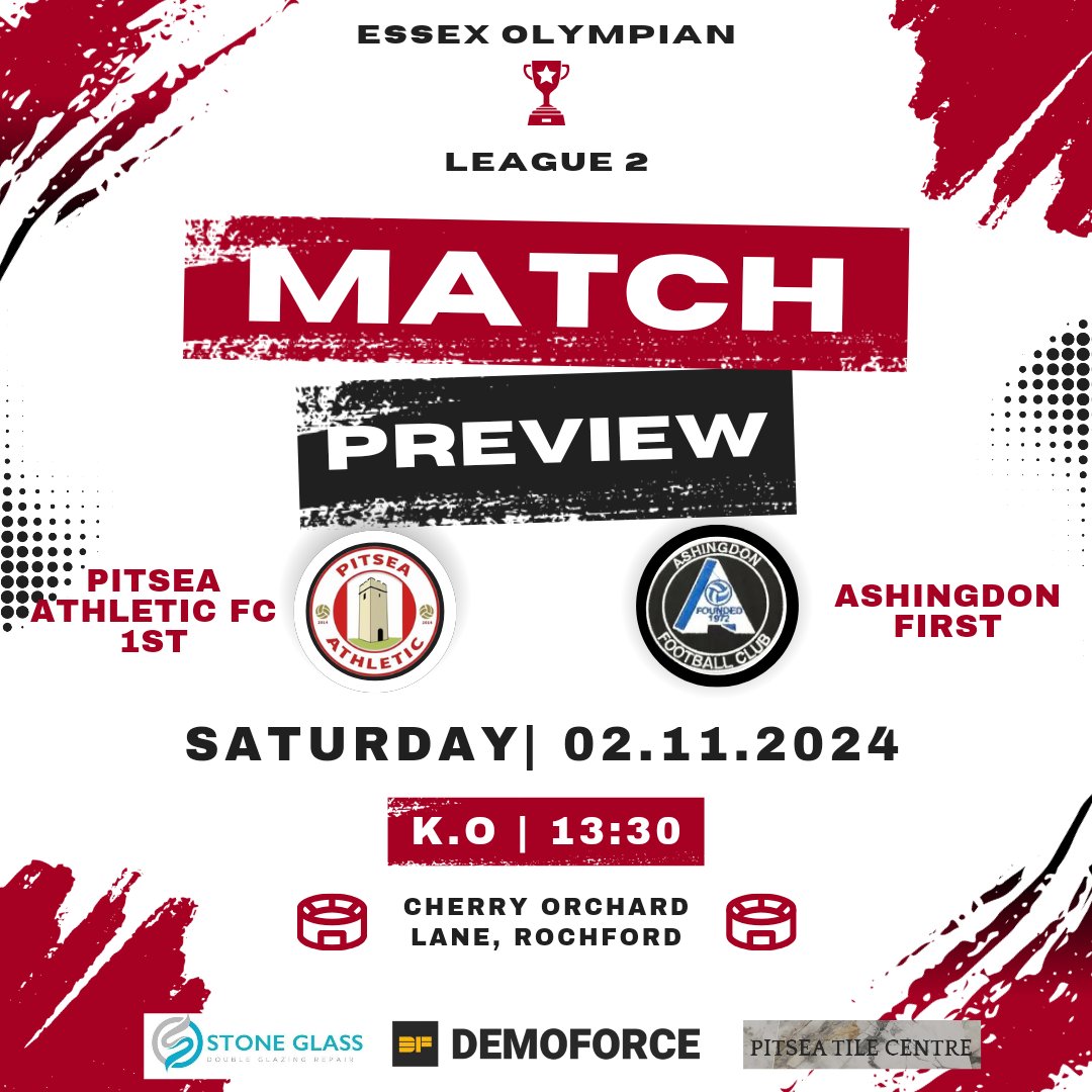 🔴 FIRST TEAM RESULT 🔴

Pitsea Athletic Reserves 2 - 1 Ashingdon First

Goal Scoreres:
⚽️ <a href="/JoshuaOteng6/">Joshua Oteng</a>
⚽️ <a href="/SeanDevlinPAFC/">Sean Devlin</a>

⭐️ Sean Devlin

Through to the next round of the league cup. Special mention to Paul Gunner who came on and gave a solid performance. 🙌🏽