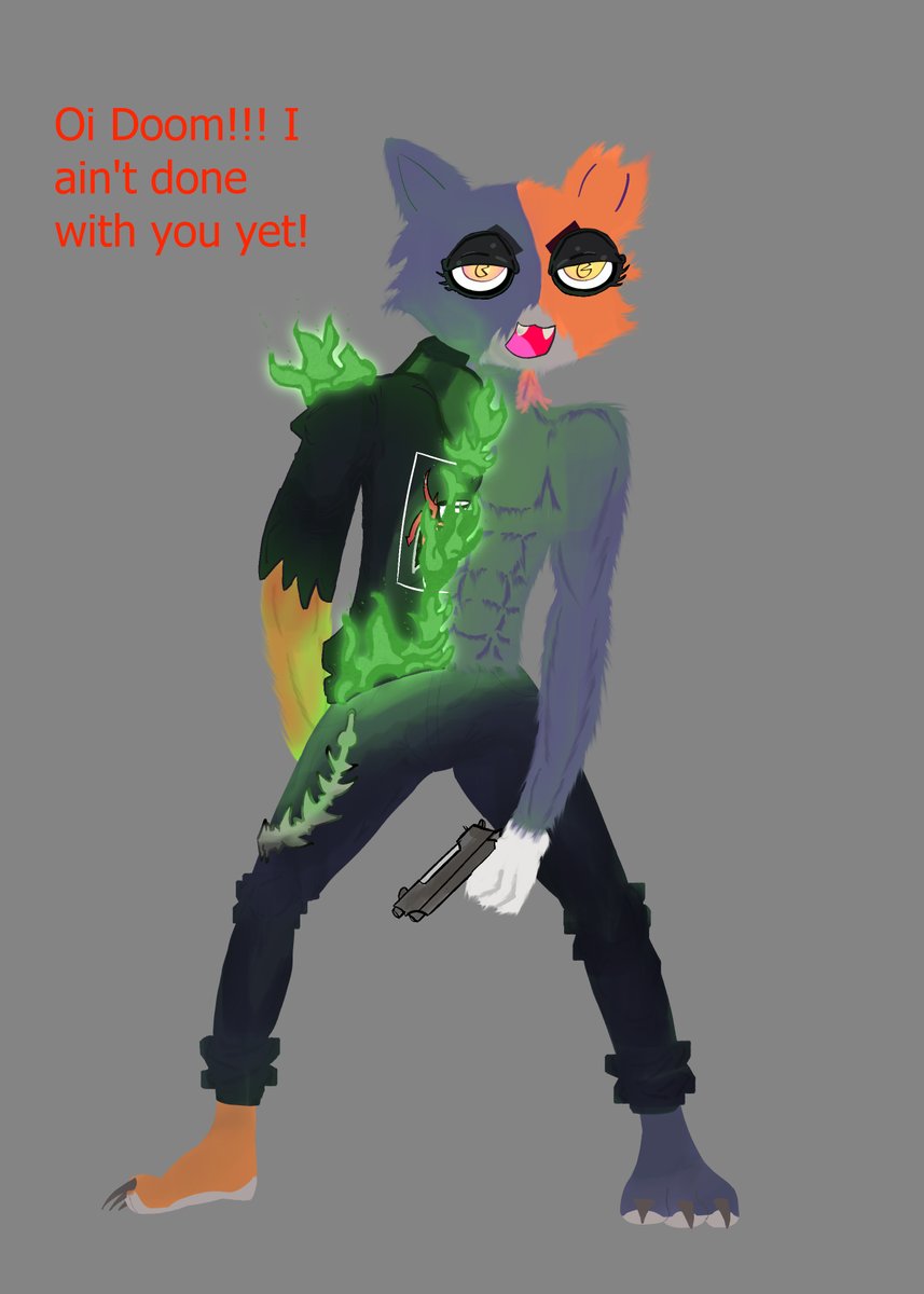 Since the #DOOM event is over i wanted to post some fan art #FortniteAbsoluteDoom #FortniteRemix #Fortnite