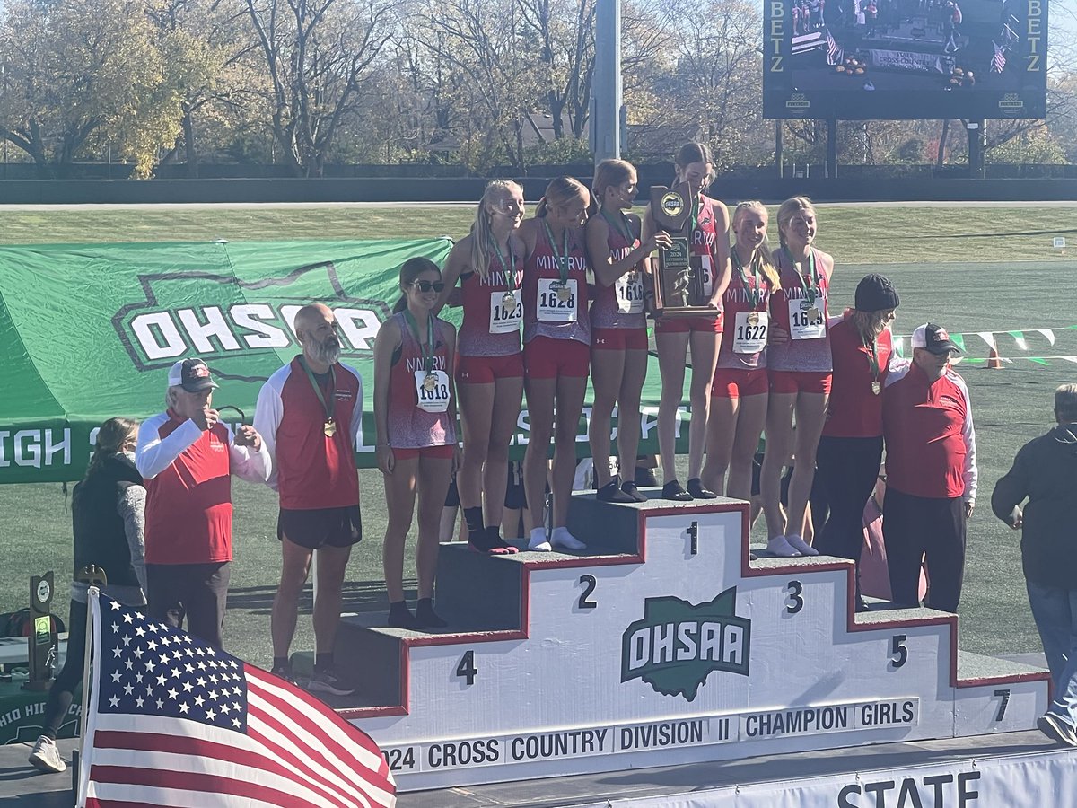 D2 Girls Cross Country STATE CHAMPIONS!!!
Unleashed the Beast!!!  Lion Pride!!!