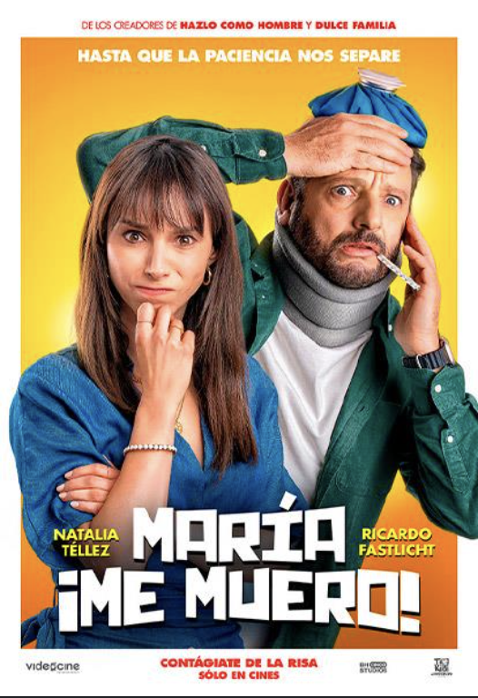 cine_mexicano's tweet photo. Ayudemos al Cine mx a superar sus números 2023. Este fin de semana les esperan en salas estos dos estrenos: #Luto, dirigida por el fotógrafo mexicano que nos regaló imágenes memorables en Longlegs. #MariaMeMuero, una comedia sobre la hipocondría protagonizada por Natalia Téllez https://t.co/K1lPTKxGZP